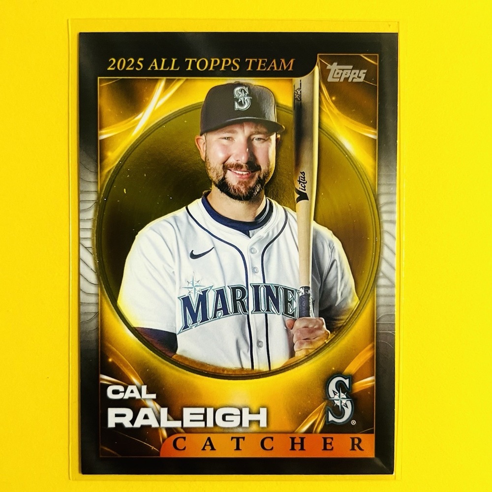 2026 Topps Series 1 Cal Raleigh 2025 All Topps Team Insert ATT-1 Mariners‎